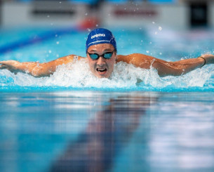 Ξεχώρισε ο Γιουρτζίδης στα 400μ μεικτή με ατομικό ρεκόρ και την 15η θέση στον κόσμο