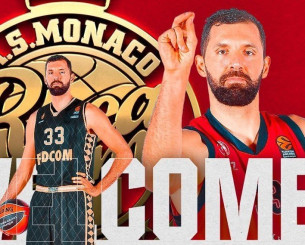 Επίσημα στη Μονακό του Σπανούλη ο Μίροτιτς Επίσημα στη Μονακό του Σπανούλη ο Μίροτιτς
