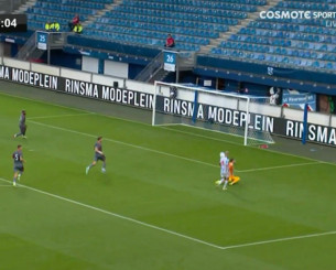 To γκολ που δέχθηκε ο Ολυμπιακός από την Χέρενφεν για το 1-0 (video) To γκολ που δέχθηκε ο Ολυμπιακός από την Χέρενφεν για το 1-0 (video)