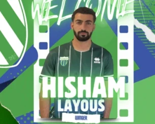 Ο Λεβαδειακός απέκτησε τον Χισάμ Λαγιούς