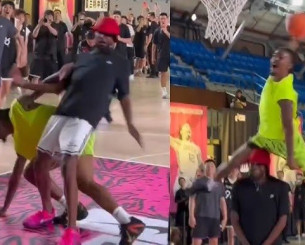 Ο Τζα Μοράντ πήγε να... παγώσει τον πλανήτη με ένα γλίστρημα (video) Ο Τζα Μοράντ πήγε να... παγώσει τον πλανήτη με ένα γλίστρημα (video)