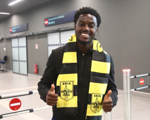 Έφτασε στη Θεσσαλονίκη και ο Μιζεχούι για τον Άρη