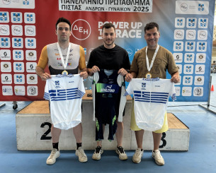 Τρεις Πατρινοί πρωταθλητές – ένα όνειρο: Στην κορυφή του Πανελλήνιου - Για μετάλλιο στο Παγκόσμιο
