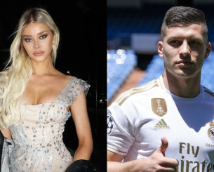 Ο Γιόβιτς και η εντυπωσιακή σύντροφός του για την οποία παραλίγο να συλληφθεί