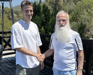 Σε ποιο μέρος έγινε η χειραψία Κωνσταντέλια - Σαββίδη