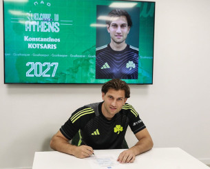 Ο Παναθηναϊκός ανακοίνωσε την επιστροφή του Κότσαρη