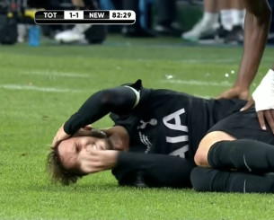 «Πάγωσαν» όλοι με τον σοβαρό τραυματισμό του Μάντισον - Αποχώρησε με φορείο κλαίγοντας