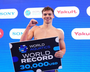 Εκπληκτικό παγκόσμιο ρεκόρ από τον Μαρσάν στα 200μ μεικτή - Ξεπέρασε τον Λόχτι!
