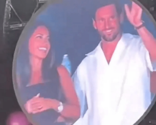 Η kiss cam των Coldplay «τσάκωσε» τον Μέσι με την Αντονέλα (video) Η kiss cam των Coldplay «τσάκωσε» τον Μέσι με την Αντονέλα (video)