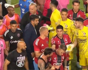 Αποβλήθηκε από τουρνουά ο σωματοφύλακας του Μέσι – Οι καταγγελίες προς το πρόσωπο του (video)