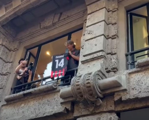 Η «θερμή» υποδοχή των Ιταλών προς τον Λούκα Μόντριτς (video)