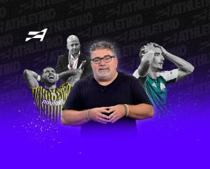 GOAT: Ο Μιχάλης Τσόχος εξηγεί γιατί η Ελλάδα δεν έχει περιθώριο να χάσει άλλη ομάδα στην Ευρώπη (video) GOAT: Ο Μιχάλης Τσόχος εξηγεί γιατί η Ελλάδα δεν έχει περιθώριο να χάσει άλλη ομάδα στην Ευρώπη (video)