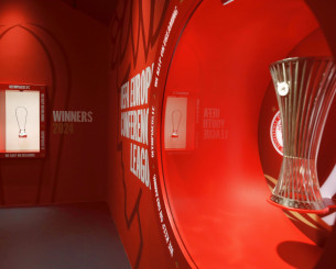 Ο χώρος μυστήριο στο Μουσείο του Ολυμπιακού - Γιατί δεν υπάρχουν ακόμα βίντεο και φωτογραφίες Ο χώρος μυστήριο στο Μουσείο του Ολυμπιακού - Γιατί δεν υπάρχουν ακόμα βίντεο και φωτογραφίες