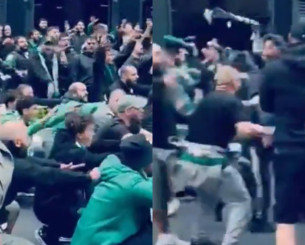 O κόσμος του Παναθηναϊκού «ζεσταίνεται» στους δρόμους της Γλασκώβης πριν τη Ρέιντζερς (video) O κόσμος του Παναθηναϊκού «ζεσταίνεται» στους δρόμους της Γλασκώβης πριν τη Ρέιντζερς (video)