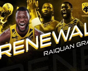 Ο Γκρέι παραμένει στην ΑΕΚ Betsson και την επόμενη σεζόν Ο Γκρέι παραμένει στην ΑΕΚ Betsson και την επόμενη σεζόν