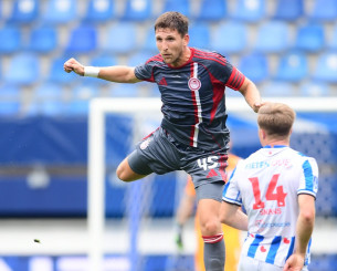 Τα στιγμιότυπα από τη φιλική ισοπαλία του Ολυμπιακού με τη Χέρενφεν (video)