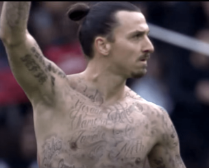 Αυτό πόνεσε πολύ - Ο Ιμπραΐμοβιτς αποφάσισε να αφαιρέσει το εμβληματικό τατουάζ του (video)