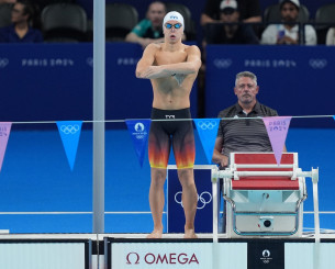 Κολύμπησε σε χρόνο πανελλήνιου ρεκόρ αλλά ακυρώθηκε λόγω εκκίνησης ο Σίσκος