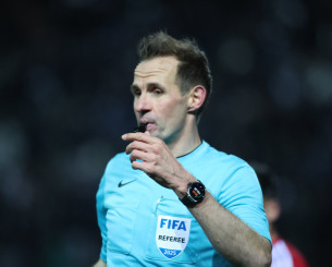 Ο Κικασεϊσβίλι στο Άρης Λεμεσού - ΑΕΚ, με VAR τον Γερμανό Στέγκεμαν