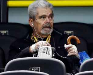 Πένθος στον Άρη, έφυγε από τη ζωή ο Στέλιος Μητσίογλου Πένθος στον Άρη, έφυγε από τη ζωή ο Στέλιος Μητσίογλου