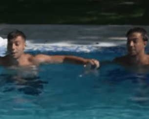 «Δεν τρώω γκολ με τίποτα»: Κωστούλας και Τζίμας αποκρούουν κεφαλιές από τους νέους τους συμπαίκτες (video)