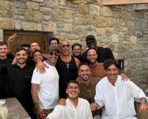Στη Μύκονο οι Μάικλ Τζόρνταν και Βιν Ντίζελ (video) Στη Μύκονο οι Μάικλ Τζόρνταν και Βιν Ντίζελ (video)