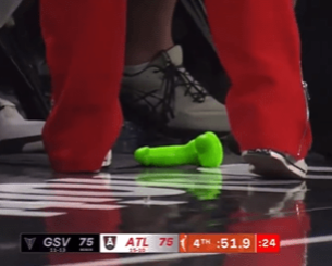 Αδιανόητο: Θεατής πέταξε sex toy σε αγώνα του WNBA! (video)