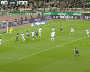 Λίγο άουτ το σουτ του Μπακασέτα (video)