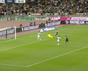 Αστόχησε σε τετ α τετ ο Πελίστρι (video)