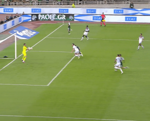 Ευκαιρία με κεφαλιά του Ιωαννίδη, έδιωξε ο Μπάτλαντ (video)