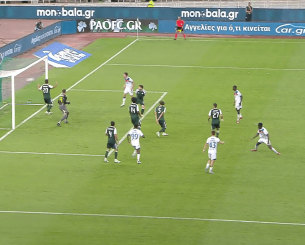 Ο Γκασαμά σκόραρε για το 1-1 μόλις μπήκε στο ματς (video)