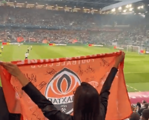 Το Athletiko στην έδρα που θα παίξει ο Παναθηναϊκός απέναντι στη Σαχτάρ (video) Το Athletiko στην έδρα που θα παίξει ο Παναθηναϊκός απέναντι στη Σαχτάρ (video)