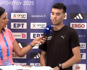 Ξενιδάκης: «Δεν υπάρχει μέλλον από το στίβο - Ήταν η τελευταία μου κούρσα, δεν υπάρχει στήριξη» (video)