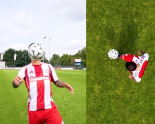 Τα πρώτα... μαγικά του Γκάμπριελ Στρεφέτσα (video) Τα πρώτα... μαγικά του Γκάμπριελ Στρεφέτσα (video)