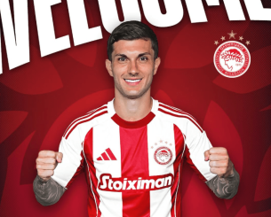 Επίσημο: Στον Ολυμπιακό ο Στρεφέτσα! Επίσημο: Στον Ολυμπιακό ο Στρεφέτσα!