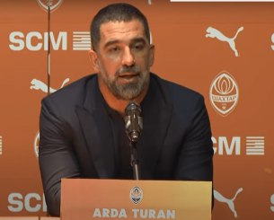 Με ποιον άνθρωπο του Παναθηναϊκού είναι κολλητός φίλος ο προπονητής της Σαχτάρ, Αρντά Τουράν Με ποιον άνθρωπο του Παναθηναϊκού είναι κολλητός φίλος ο προπονητής της Σαχτάρ, Αρντά Τουράν