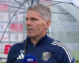 Προπονητής Βόλφσμπεργκερ: «Πρέπει να είμαστε αποτελεσματικοί για να νικήσουμε τον ΠΑΟΚ»