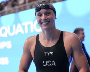 Έβδομο χρυσό μετάλλιο στα 800μ ελεύθερο για την θρυλική Λεντέκι - Πλησιάζει το ρεκόρ του Φελπς!