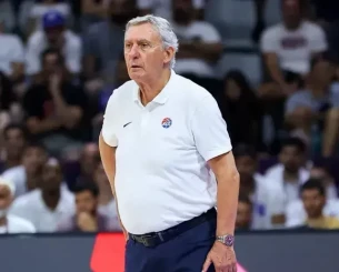 Πέσιτς: «Ο Γιάννης κάνει την Ελλάδα καλύτερη, είναι στις διεκδικήτριες για μετάλλιο»