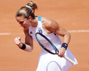 Μαρία Σάκκαρη: Άλμα 25 θέσεων στην παγκόσμια κατάταξη σε δύο εβδομάδες