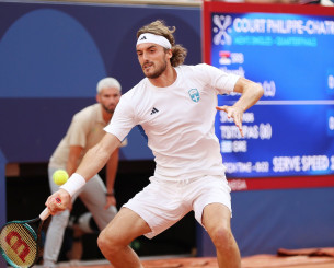 Η πιθανή διαδρομή του Τσιτσιπά στο Σινσινάτι