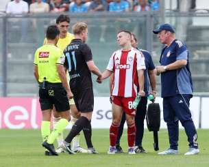 Ο λόγος που ο Ντε Μπρόινε έδωσε τη φανέλα του στον Πνευμονίδη! (video)