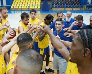 Ξεκίνησε το Περιστέρι για τη νέα σεζόν και ο Ξανθόπουλος έδωσε το σύνθημα (video)