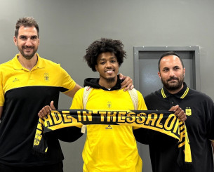 Ημέρα... αφίξεων στον Άρη: Στη Θεσσαλονίκη οι Τζόουνς, Ίνοχ και Φόρεστερ