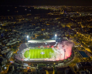 Τι βρισκόταν στο χώρο του γηπέδου της Τούμπας πριν την κατασκευή της έδρας του ΠΑΟΚ (pics-vids)