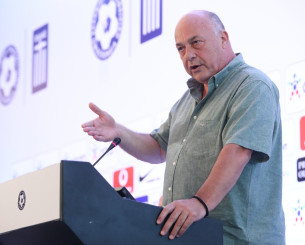 Μπέος: «Ο Βόλος δυναμώνει, έχει υψηλές φιλοδοξίες - Δώρο στον προπονητή δύο μεταγραφές» Μπέος: «Ο Βόλος δυναμώνει, έχει υψηλές φιλοδοξίες - Δώρο στον προπονητή δύο μεταγραφές»