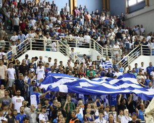 Γεμίζει το PAOK Sports Arena για το φιλικό της Εθνικής με το Μαυροβούνιο