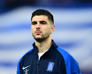 Ο Κουλιεράκης στην προπόνηση του ΠΑΟΚ (video)