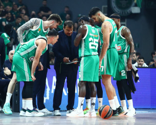 To depth chart του Παναθηναϊκού με την προσθήκη του Ρισόν Χολμς