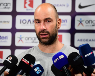 Σπανούλης για Ρογκαβόπουλο: «Ρωτήστε τον ίδιο! Ξέρετε πολλούς 23χρονους να μην θέλουν να είναι στην Εθνική;»